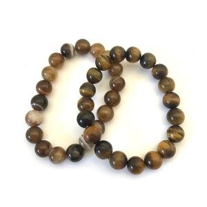 Gemstones Handmade Bracelets Lot